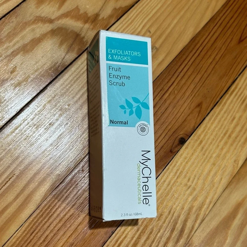Mychelle Dermaceuticals Fruit Enzyme Face Scrub 2.3 Fl Oz 68 ML New Box Unisex‎